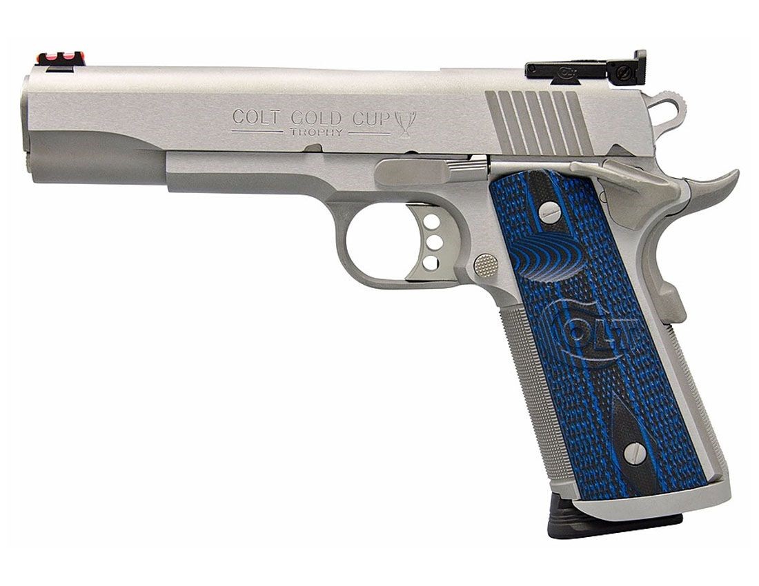 CLT GOLD CUP 45ACP 5'' SS 8R - Taurus Savings